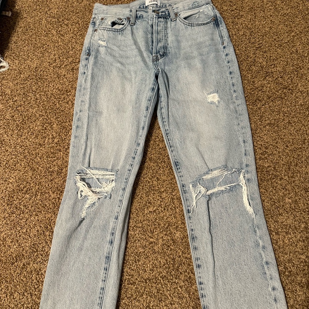 Pistola Distressed Light Blue Jeans
Nico high rise